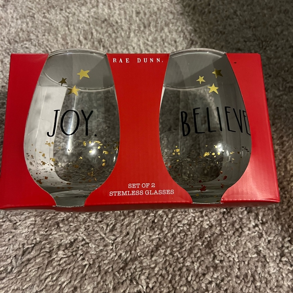 wine glasses